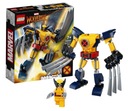 LEGO SUPER HEROES WOLVERINE ARMOR 76202