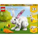 LEGO Creator 3v1 Biely králik 31133