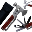 Multitool SURVIVAL VIACÚČELOVÉ HAMMER Hatchet