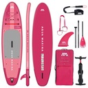 Nafukovacia SUP doska Aqua Marina Coral 10'2 Raspberry s pádlom