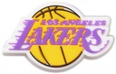 Pin Decoration Jibbitz Charms Pin pre topánky Crocs LA Lakers Logo