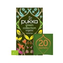 Pukka ECO Green Tea MIX 4 PRÍCHUTI 20 ks.