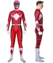 GEKI RED POWER RANGERS COSPLAY SKIN DISPOSSIEM OUTFIT 146/152