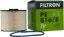 Palivový filter PE816/8 CITROEN FIAT PEUGEOT FORD HDI