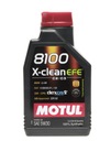 OLEJOVÝ MOTUL 5W30 8100 X-CLEAN EFE 1L