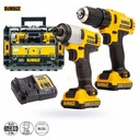 Súprava 10,8V DCD710 DCF815 2x2,0Ah TSTAK V DeWalt