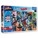 50024 CUBES PUZZLE 160 ks SPIDER-MAN SUPER SHAPE X