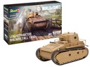 Stavebnica modelu Revell TANK Leichttraktor Rheinmetall 1930