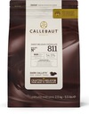 Callebaut 811 DESSERT čokoláda na pralinky 2,5kg