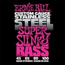 Ernie Ball Slinky Bass Stainless struny 45-100