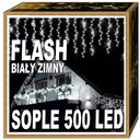 INCIDE FLASH 500 LED VONKAJŠIE OSVETLENIA NA VIANOČNÝ STROMČEK STUDENÁ BIELA