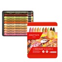 Pastelové farby Caran d'Ache Neocolor II Beya Rebai Warm Shades