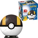 3D PUZZLE POKEMON ULTRA BALL Pokeball 55 kusov