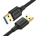 Kábel USB 3.0 A-A Samec UGREEN 2m Čierny