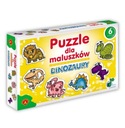 Puzzle skladačka DARČEK pre 2-ročné deti DINOSAURY 2+