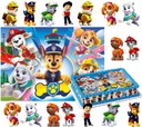 TORTA PAW PATROL A4 + 16 POZÍKOV + MENO