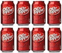 8x330ml DR PEPPER ovocná cola