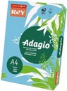 ADAGIO KOPÍROVACÍ PAPIER A4 80G FARBA BLUE SKY PASTEL