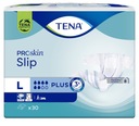 Plienky TENA Slip Plus L pre dospelých so suchým zipsom