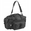 Vojenská transportná taška cez rameno Mil-Tec K-10 Combat Bag, čierna