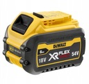 Flexvolt batéria 18V 54V 6Ah DCB546 DeWalt XR