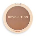 Makeup Revolution Ultra Cream Bronzer Bronzujúci púder na tvár - ľahký