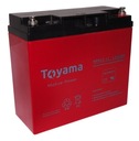 Batéria AGM Toyama NPM22-12V pre sonar