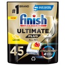 Finish Ultimate Plus Kapsule do umývačky riadu 45 Citrón