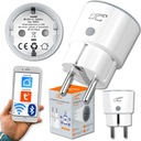 SMART PLUG WIFI TUYA WATT METER ČASU PROGRAMÁTOR ZÁSUVKA