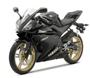 Nálepková dyha Yamaha YZF R125 BLACK GOLD GOLD