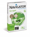 KOPÍROVACÍ PAPIER NAVIGATOR A4 75G TRIEDA A 500 listov 1 stoh