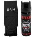 NATO DEFENSE PEPPER SPRAY 50ML GEL + OBAL