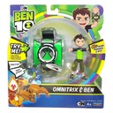 Hodinky Ben 10 Omnitrix so zvukom - figúrka Bena