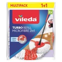 VILEDA TURBO 2 NÁPLŇKY DO TURBO 2V1 ROTAČNÝ MOP