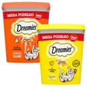 Dreamies Mega Box 2 príchute kura a syr 2x350g