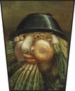 Zástena na misku na zeleninu od Giuseppe Arcimbolda