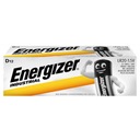 Alkalická batéria ENERGIZER D 1,5V 12 ks