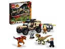 LEGO Jurassic World Pyroraptor Transport 76951