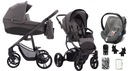 BEBETTO kočík 3v1 HOLLAND + Cybex ATON 5 01/GRF