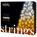 Twinkly Strings - Vianočné osvetlenie stromčeka 250 LED AWW