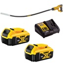 Vibrátor na betón 18V 2x5Ah 360W DeWALT DCE531P2