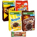 Nestlé MIX raňajková cereálna sada 4 ks + ZADARMO