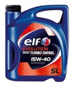 ELF OLEJ 15W-40 EVOLUTION 500 TUR.DIE.5L ELF15W40T