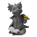 Good Lovely Resin Dragon Statue Yard Sculpture Sl