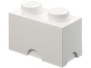 Nádoba na LEGO Brick 2 White 40021735