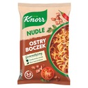 KNORR Polievka nudle pikantná slanina 22x63g - Krab