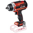 EINHELL IMPAXXO RÁZOVÝ KĽÚČ 18/400 Solo 18V 400 Nm sada nástr.