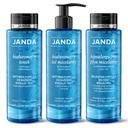 Janda Gift Set Tonic Gel Micellar Liquid Silná hydratácia Odstraňovanie make-upu