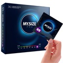 MY.SIZE Pro CONDOMS veľké veľkosti 69 mm tenké nasadené XXL 36 ks.