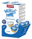 Animonda Kot Milkies Active 20x15g